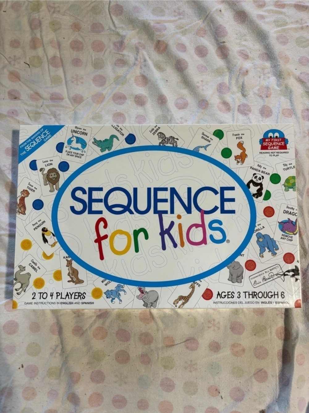 Jax Sequence for Kids Learning Game